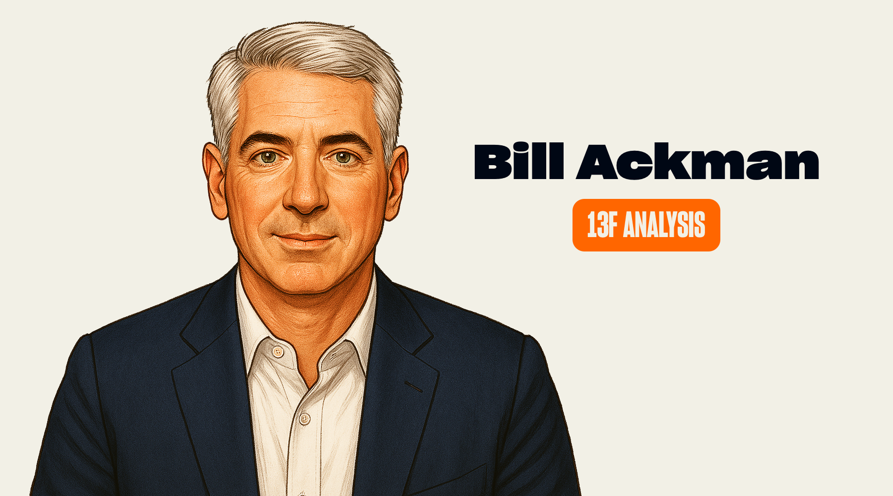 Bill Ackman's Trades and Holdings in Q4 2024