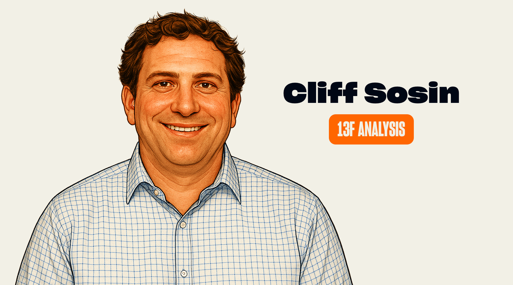 Cliff Sosin's Trades in Q1 2024
