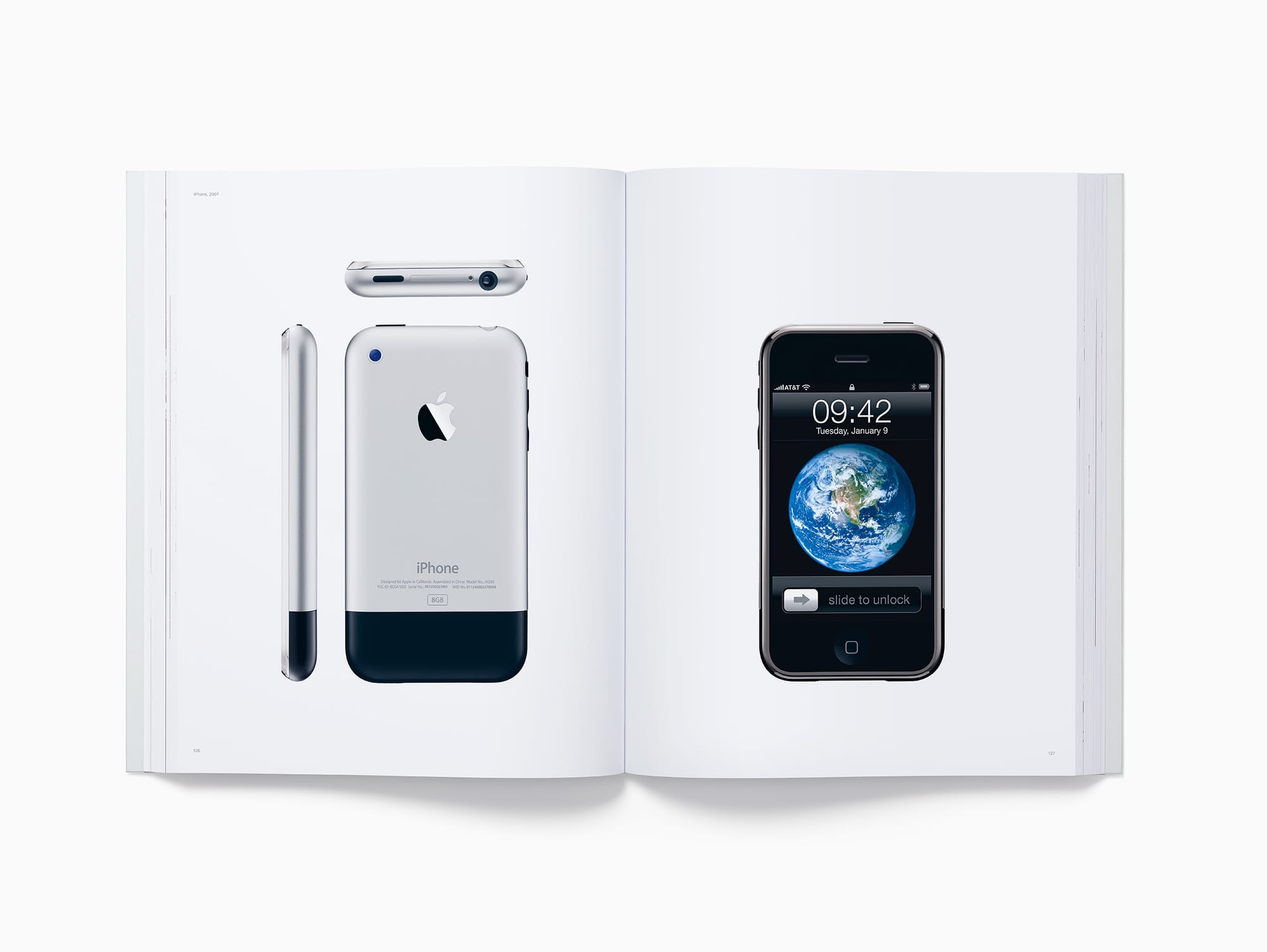 Designed by Apple in California by Jony Ive