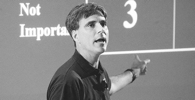 Randy Pausch's Famous Time Management Lecture