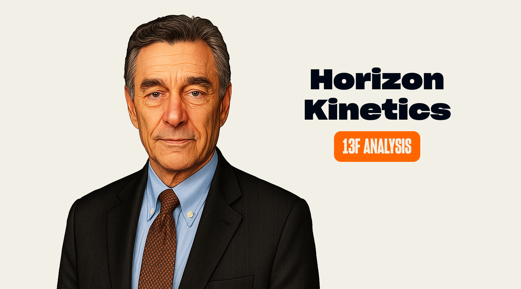 Peter Doyle and Murray Stahl's (Horizon Kinetics) Trades and Holdings in Q2 2025