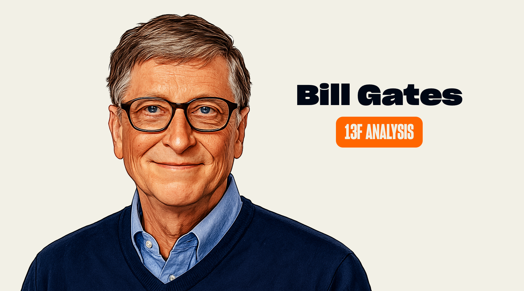 Bill Gates' Trades in Q4 2024