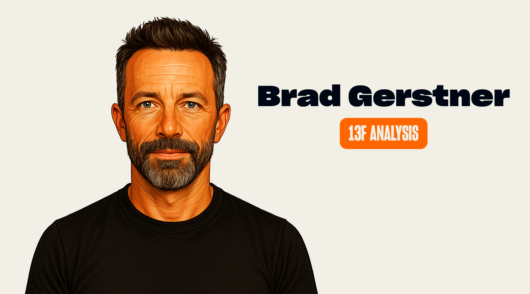 Brad Gerstner's (Altimeter) Trades and Holdings in Q2 2025