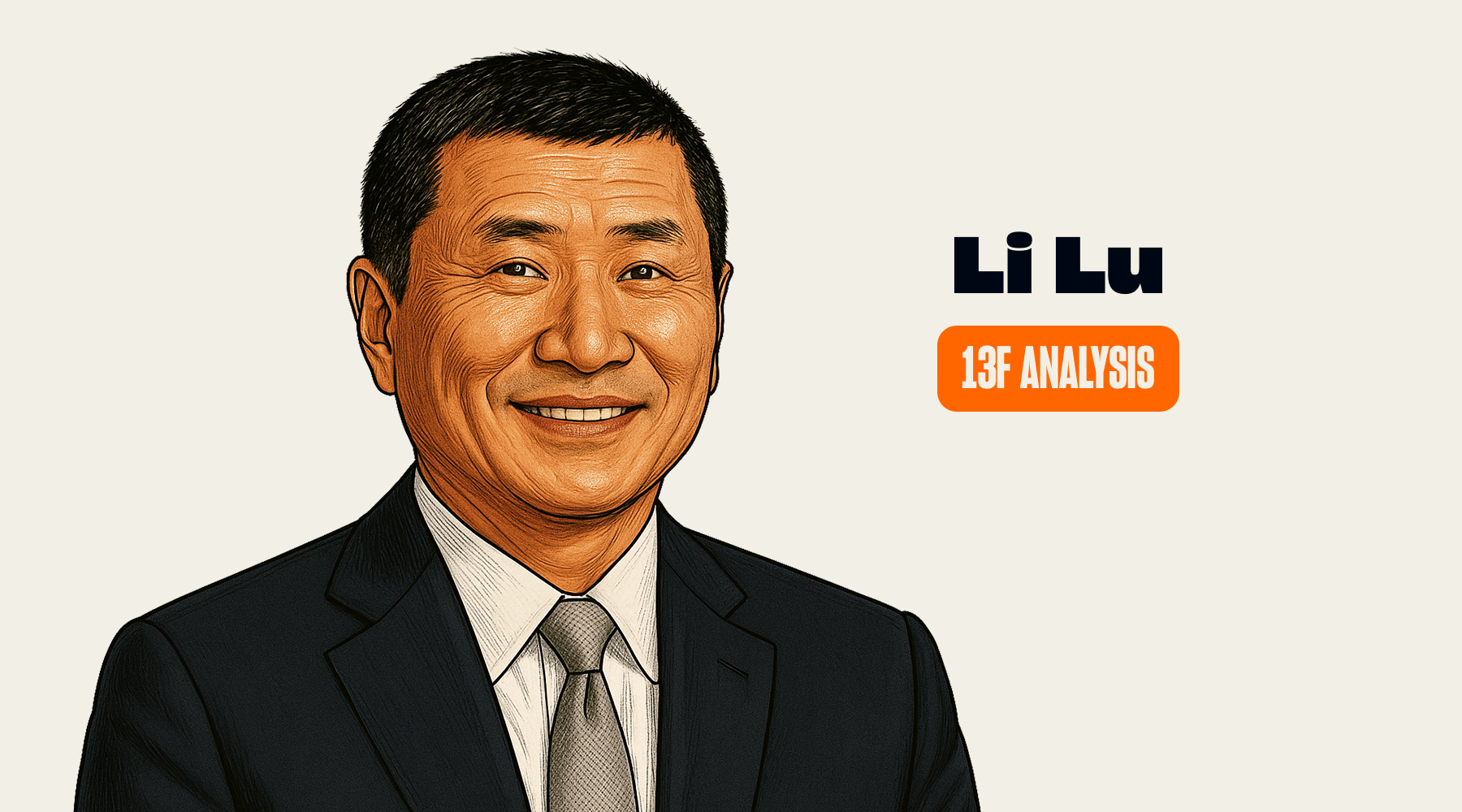 Li Lu's (Himalaya Capital) Trades and Holdings in Q2 2025