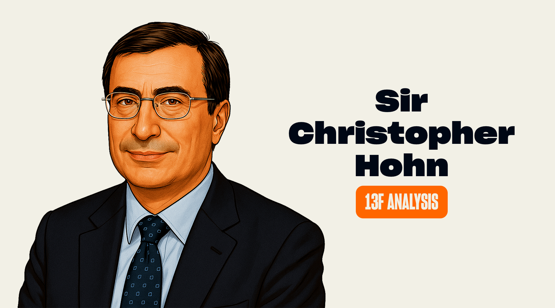 Christopher Hohn's Trades and Holdings in Q3 2025